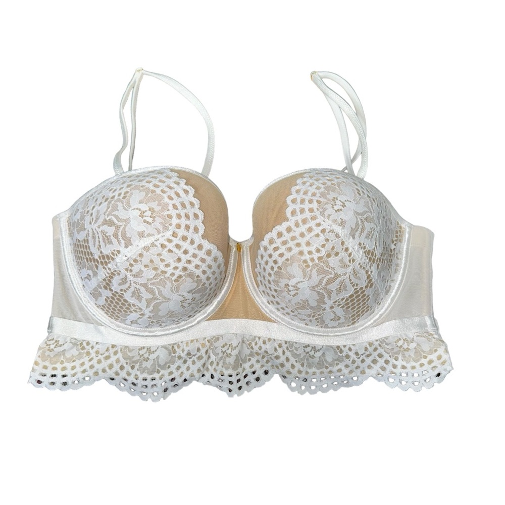 Cacique lightly lined multi-waystrapless 38DD